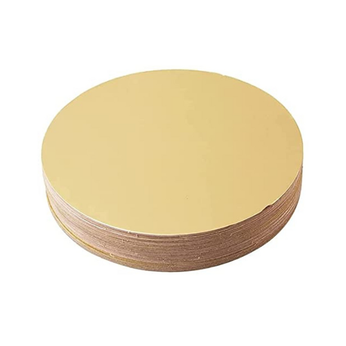 Round Cake Base - Pack of 25