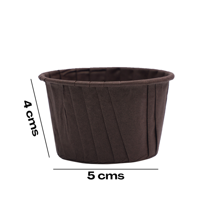 Parchment Paper Baking Cups | Holds 60g