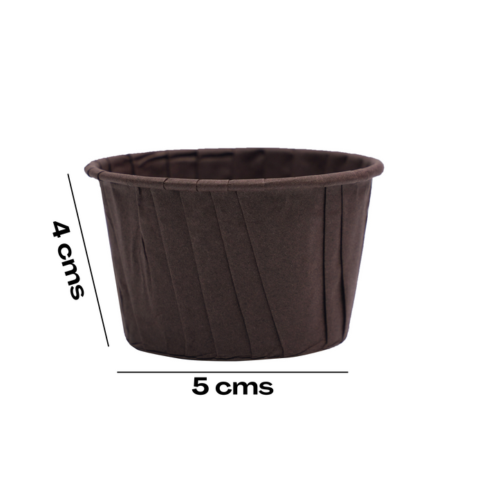 50 x 40 mm Muffin Paper Cups | For 60 grams bake