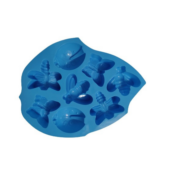 8 Cavity Insects Silicone Mould