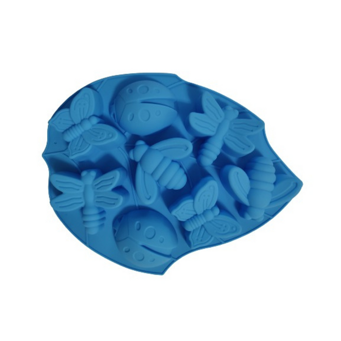 8 Cavity Insects Silicone Mould