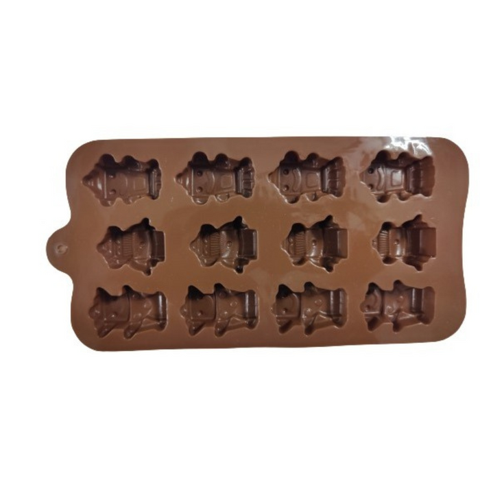 12 Cavity Robot Silicone Mould