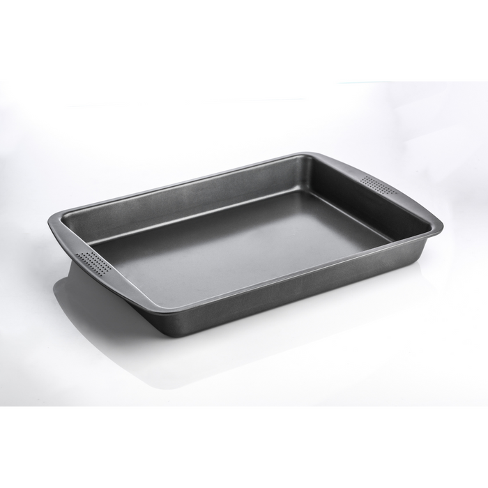 Non-Stick Rectangle Tray | Deep Dish