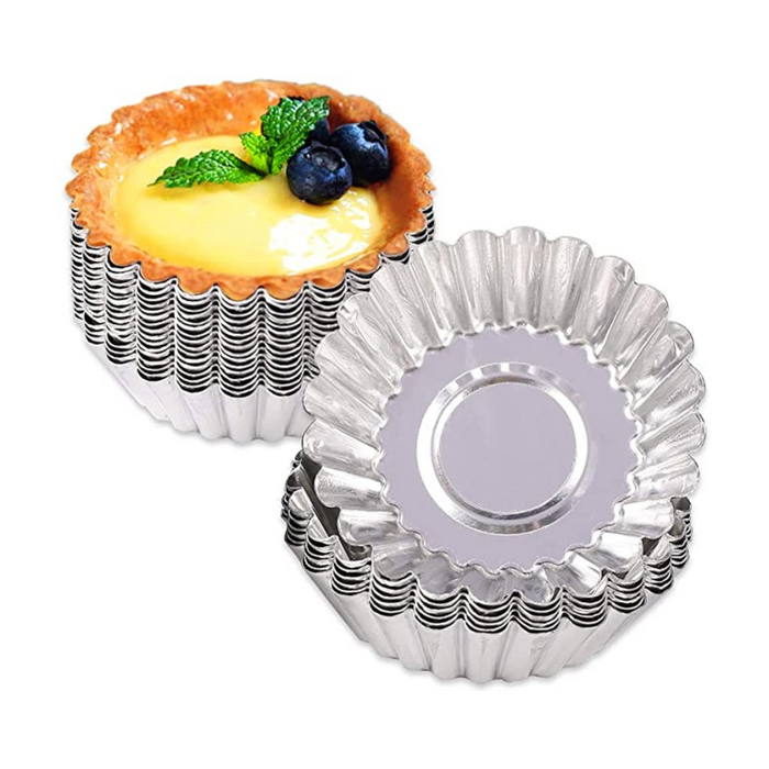 Mini Tart Mould for Tarts, Cupcakes, Pudding, Quiche