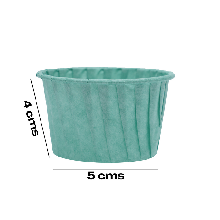 Parchment Paper Baking Cups | Holds 60g