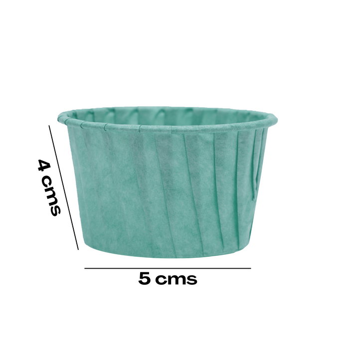 50 x 40 mm Muffin Paper Cups | For 60 grams bake