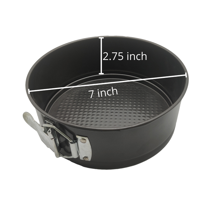 Spring Form Cake Mould | Removable Bottom | 7 inch