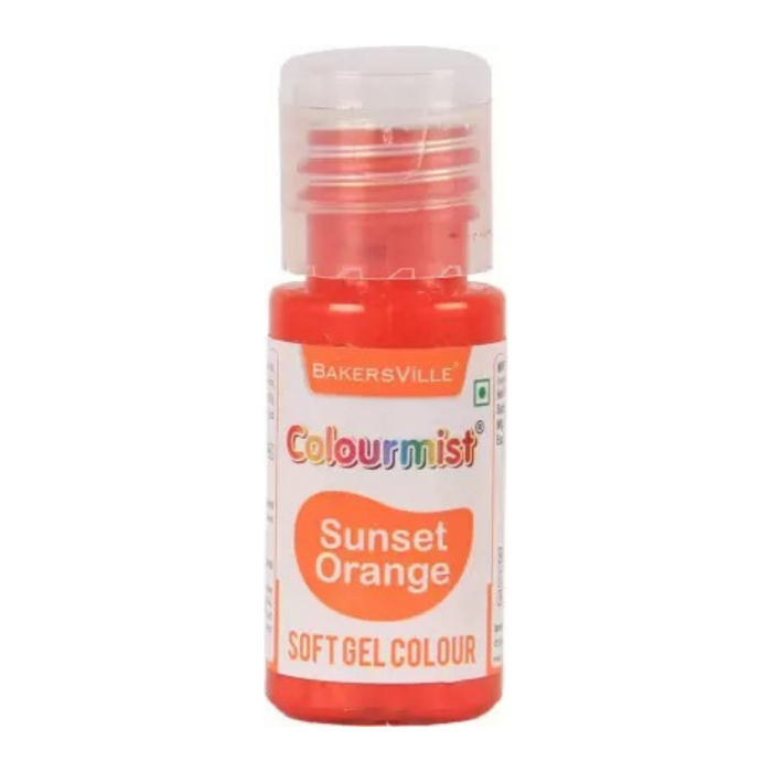 Colourmist Soft Gel Colour | Sunset Orange | 20 Grams