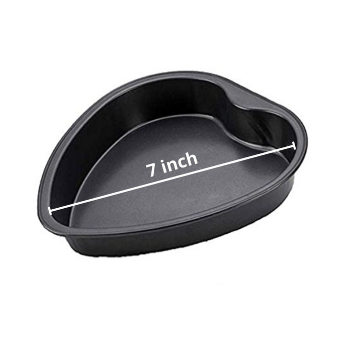 Non-Stick Heart Mould | 7 Inch