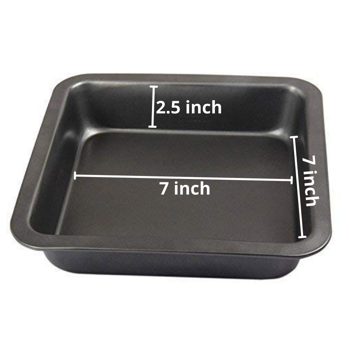 Non-Stick Square Cake Mould – 22.5 cm