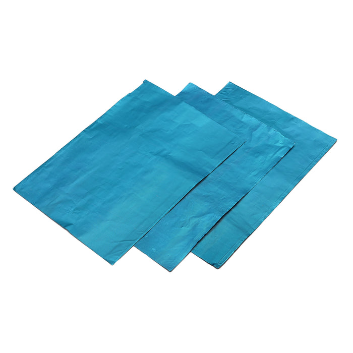 Embossed Aluminium Chocolate Wrapping Foil | 7 x 10 Inches | 12 microns