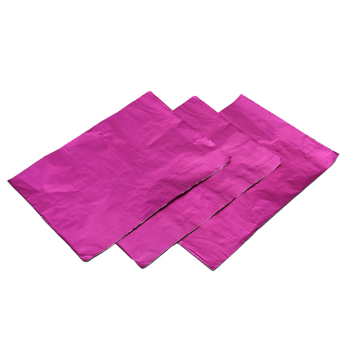 Embossed Aluminium Chocolate Wrapping Foil | 7 x 10 Inches | 12 microns