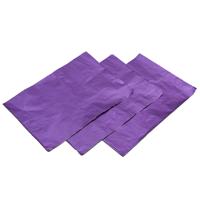 Embossed Aluminium Chocolate Wrapping Foil | 7 x 10 Inches | 12 microns