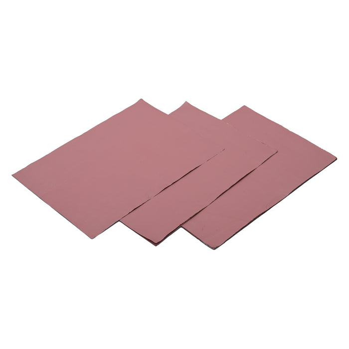 Embossed Aluminium Chocolate Wrapping Foil | 7 x 10 Inches | 12 microns
