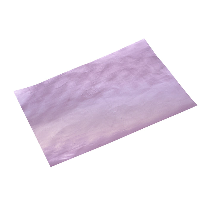 Embossed Aluminium Chocolate Wrapping Foil | 7 x 10 Inches | 12 microns