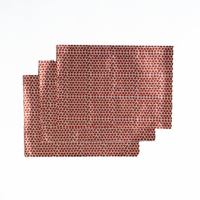 Premium Printed Aluminum Foil Sheets | 50-Pack 7x10 inches