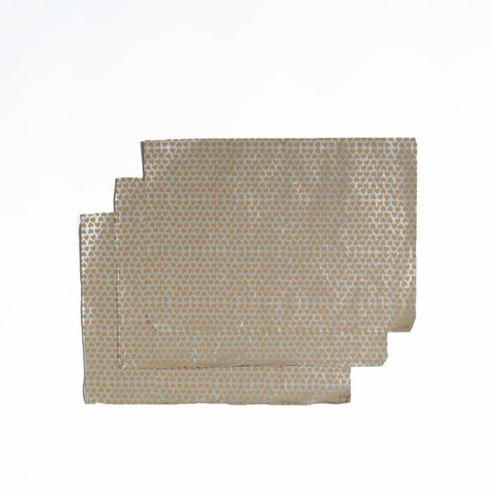 Premium Printed Aluminum Foil Sheets | 50-Pack 7x10 inches