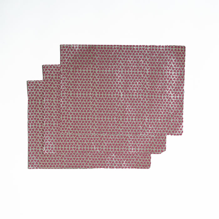 Premium Printed Aluminum Foil Sheets | 50-Pack 7x10 inches