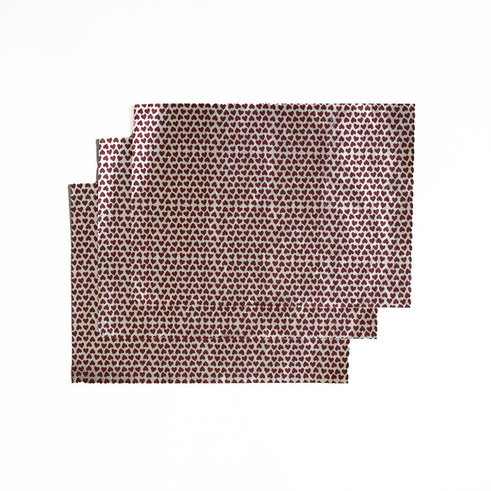 Premium Printed Aluminum Foil Sheets | 50-Pack 7x10 inches