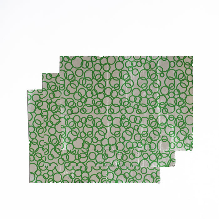 Premium Printed Aluminum Foil Sheets | 50-Pack 7x10 inches