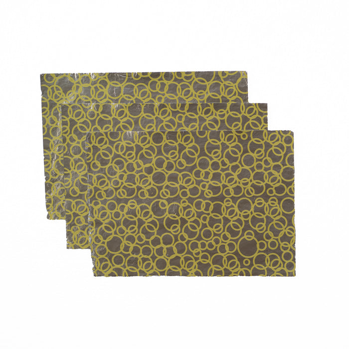Premium Printed Aluminum Foil Sheets | 50-Pack 7x10 inches