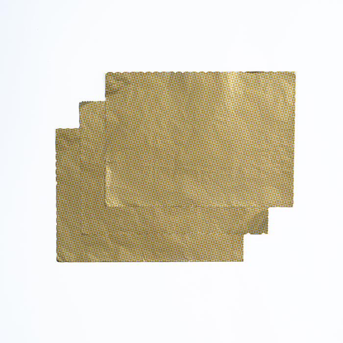 Premium Printed Aluminum Foil Sheets | 50-Pack 7x10 inches