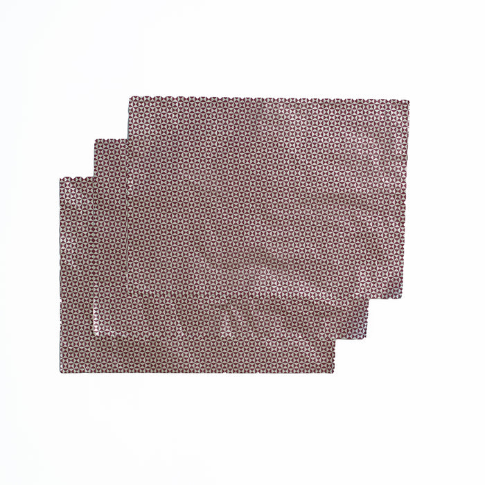 Non Embossed Aluminium Chocolate Wrapping Foil | 7 x 10 inch | Pack of 50