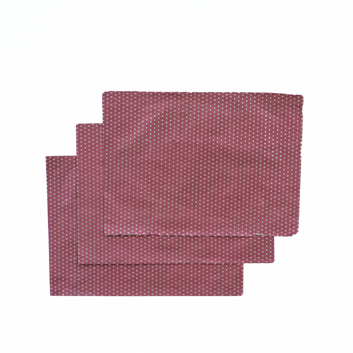 Premium Printed Aluminum Foil Sheets | 50-Pack 7x10 inches