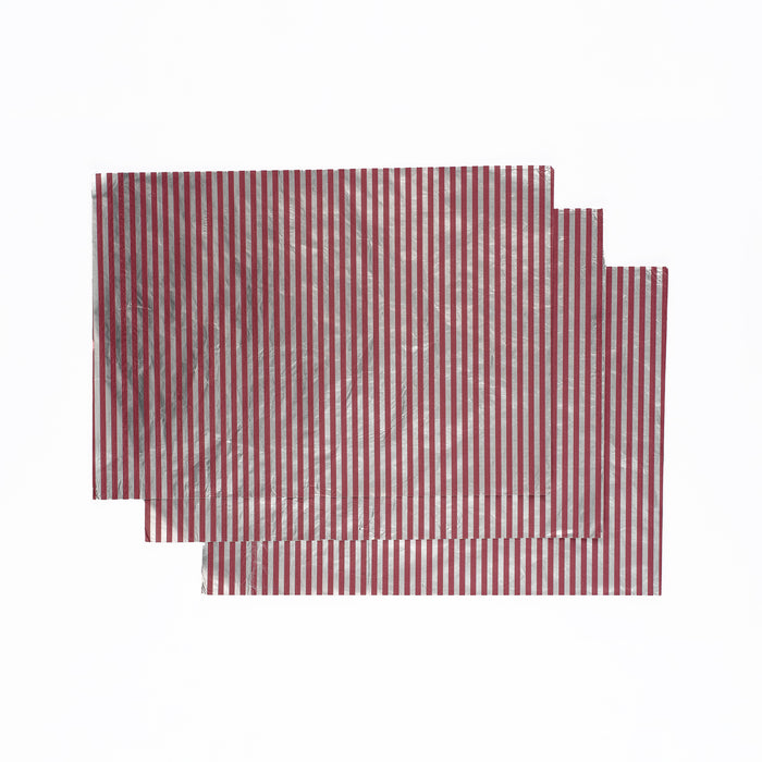 Premium Printed Aluminum Foil Sheets | 50-Pack 7x10 inches