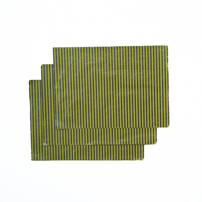 Premium Printed Aluminum Foil Sheets | 50-Pack 7x10 inches