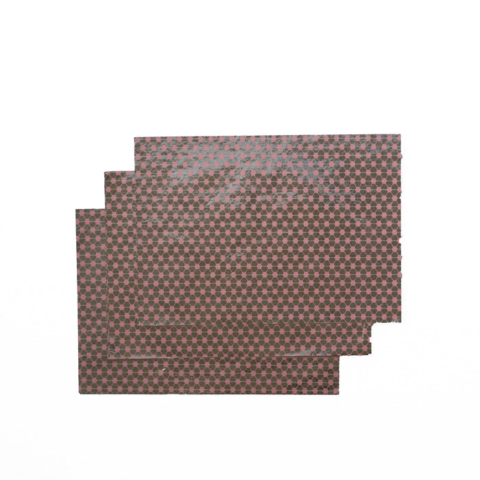 Premium Printed Aluminum Foil Sheets | 50-Pack 7x10 inches