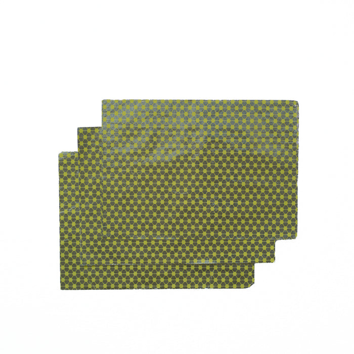 Premium Printed Aluminum Foil Sheets | 50-Pack 7x10 inches