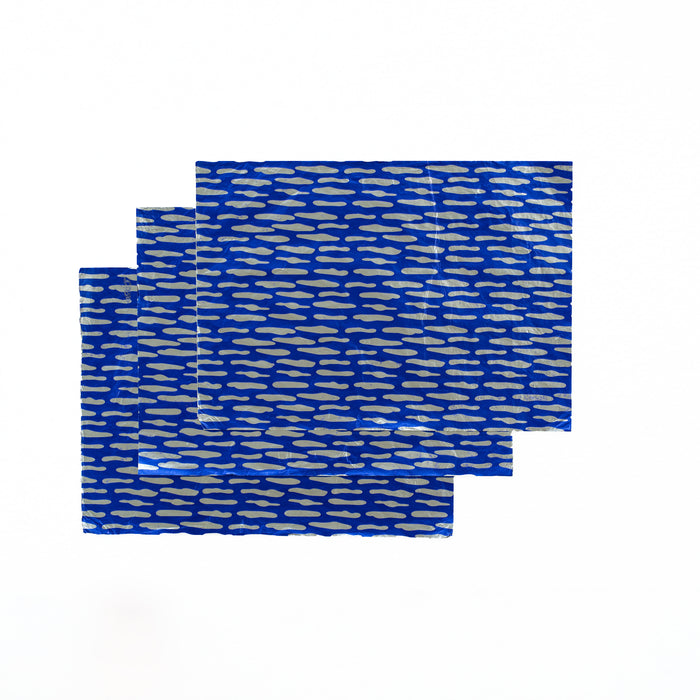 Premium Printed Aluminum Foil Sheets | 50-Pack 7x10 inches