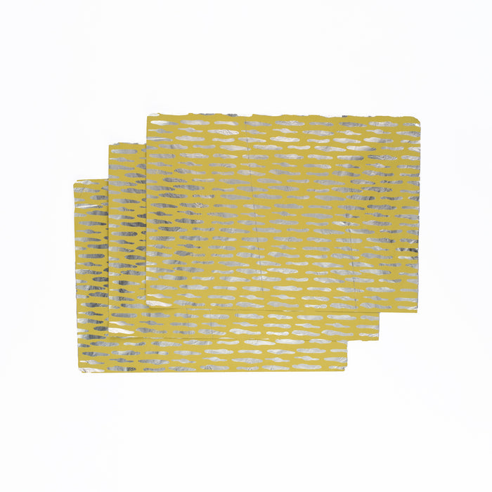 Premium Printed Aluminum Foil Sheets | 50-Pack 7x10 inches
