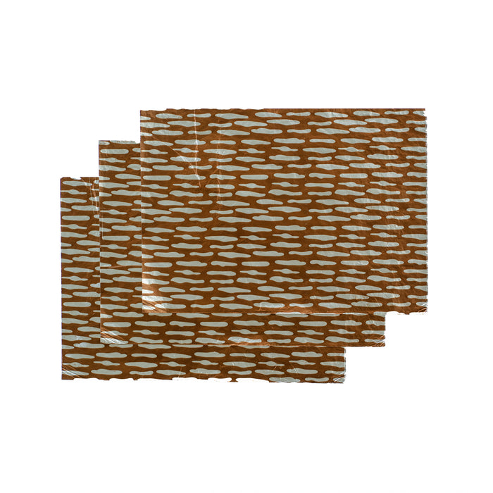 Premium Printed Aluminum Foil Sheets | 50-Pack 7x10 inches
