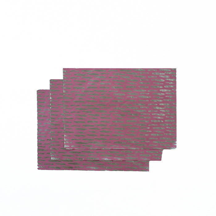 Premium Printed Aluminum Foil Sheets | 50-Pack 7x10 inches
