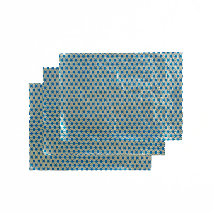 Premium Printed Aluminum Foil Sheets | 50-Pack 7x10 inches