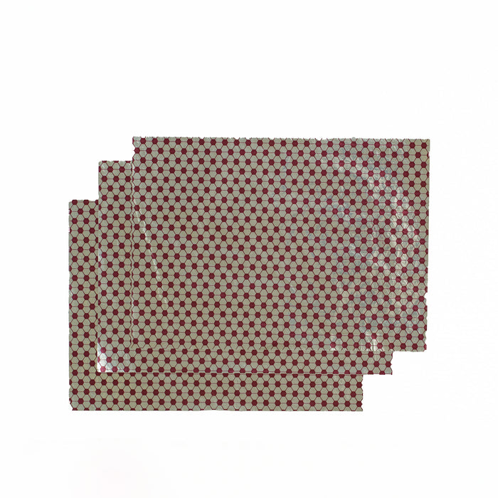 Premium Printed Aluminum Foil Sheets | 50-Pack 7x10 inches