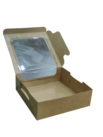 Kraft Brownie Boxes | Large Brownies