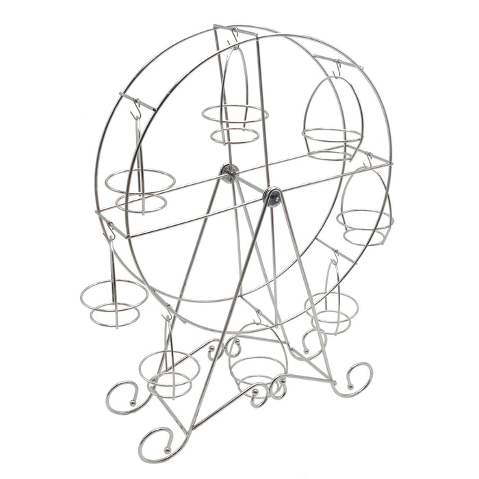 Rotating Giant Wheel | 8 Cupcake Stand