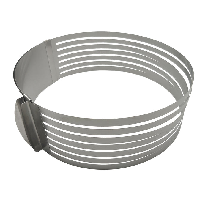 Adjustable Cake Slicer Ring - Cake Layering Ring Cutter