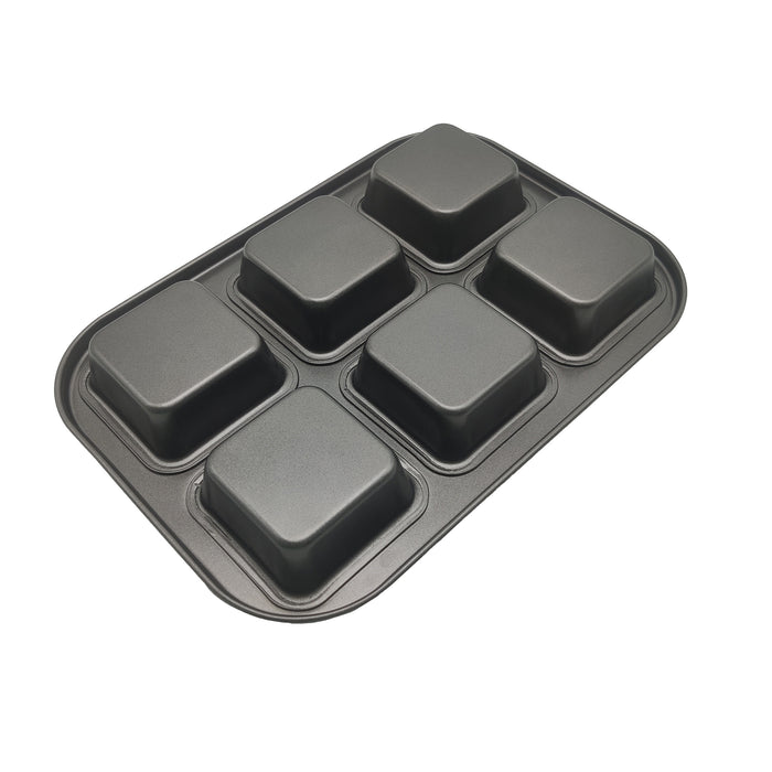 Non-Stick Baking Trays – 12 & 6 Cavity