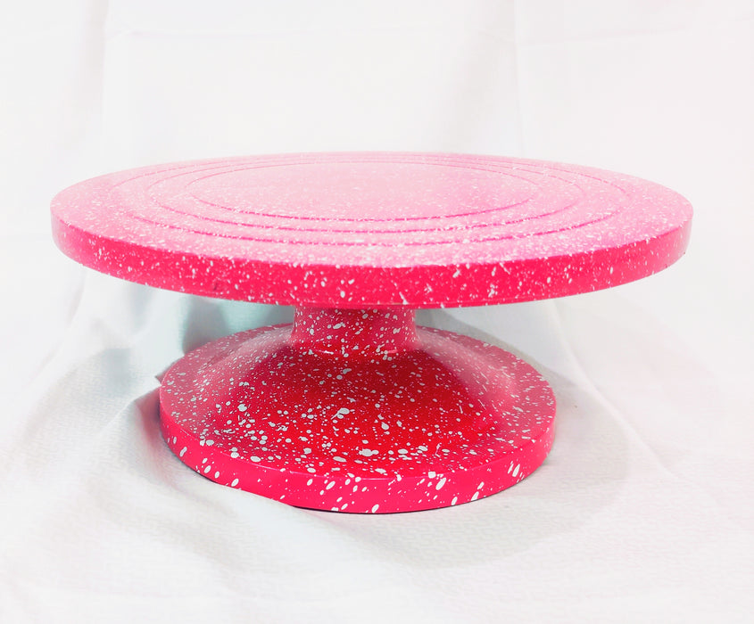 Cake Turntable Stand | 30 cm Rotating Cake Stand