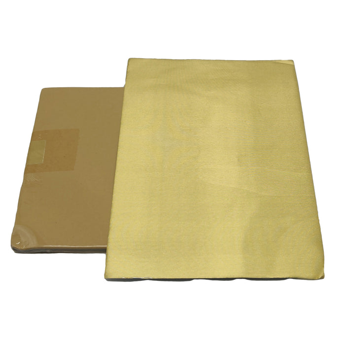 Embossed Aluminium Chocolate Wrapping Foil | 7 x 10 Inches | 12 microns