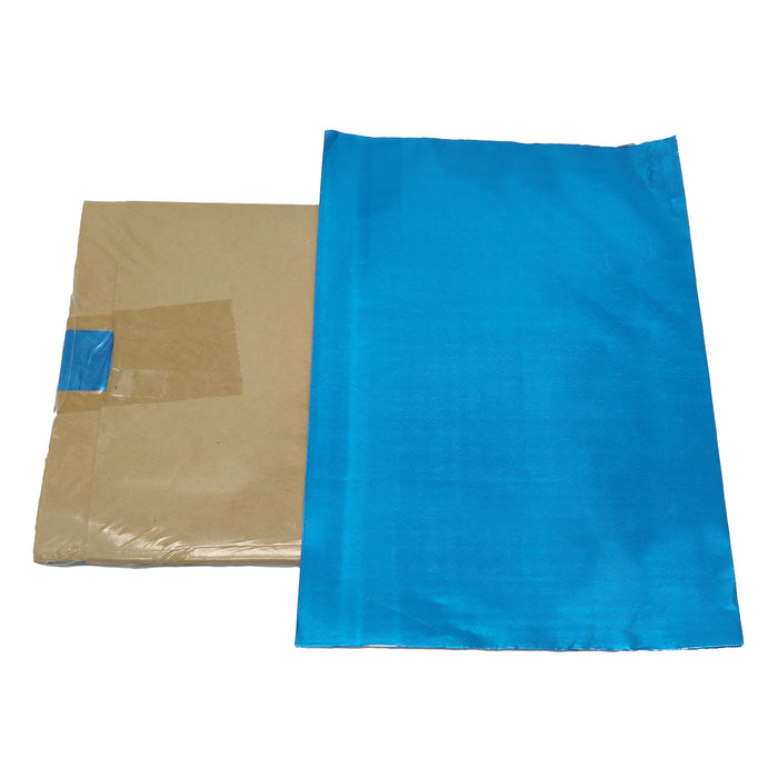 Embossed Aluminium Chocolate Wrapping Foil | 7 x 10 Inches | 12 microns