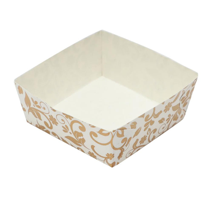 Paper Brownie Baking Moulds | 50-100 Grams