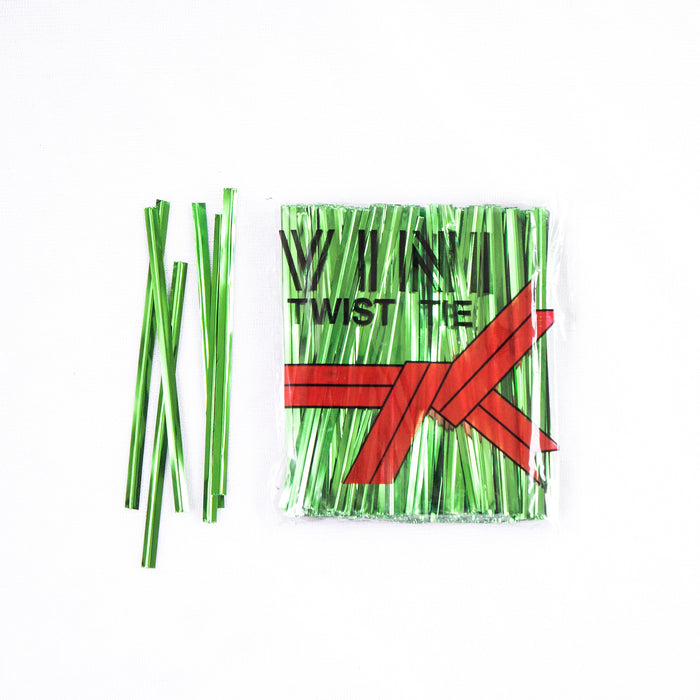 Metallic Twist Ties - 8 cm | 325 Pieces
