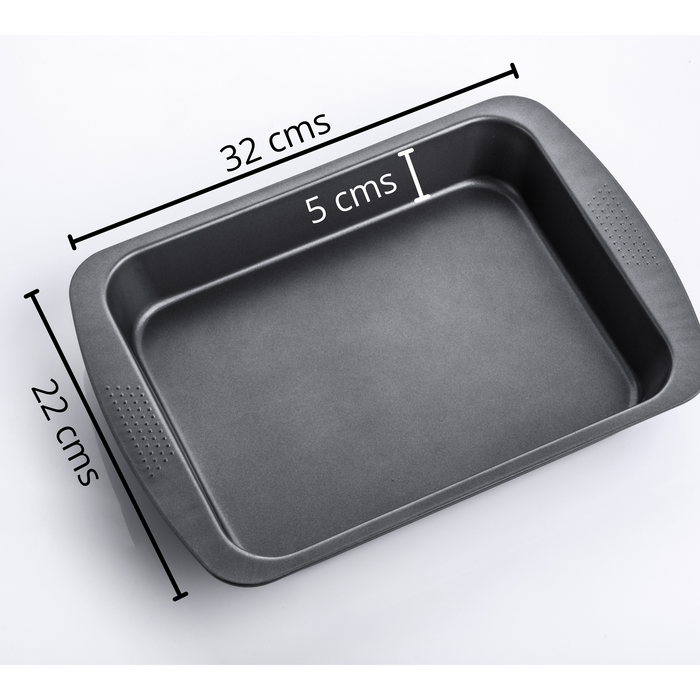 Non-Stick Rectangle Tray