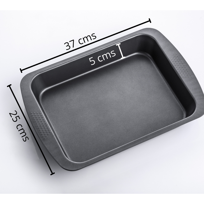 Non-Stick Rectangle Tray | Deep Dish