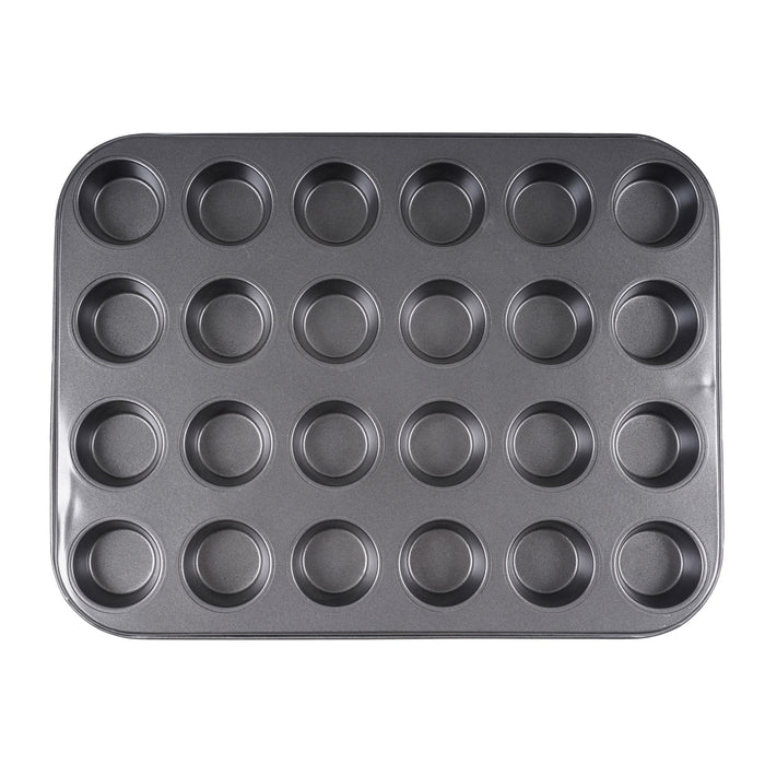Non-Stick Mini Muffin Tray | For 24 Mini Muffins
